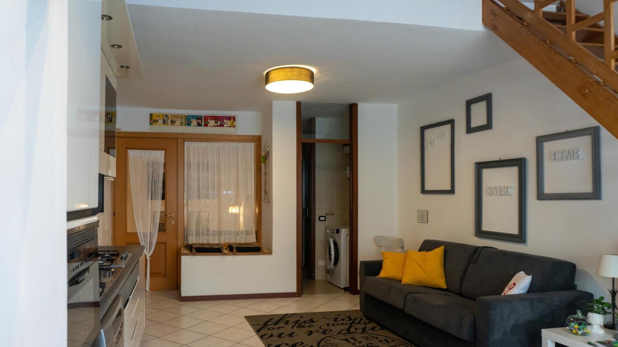 Apartamento Ol Vege Casa In Centro Storico Scanzorosciate Exterior foto