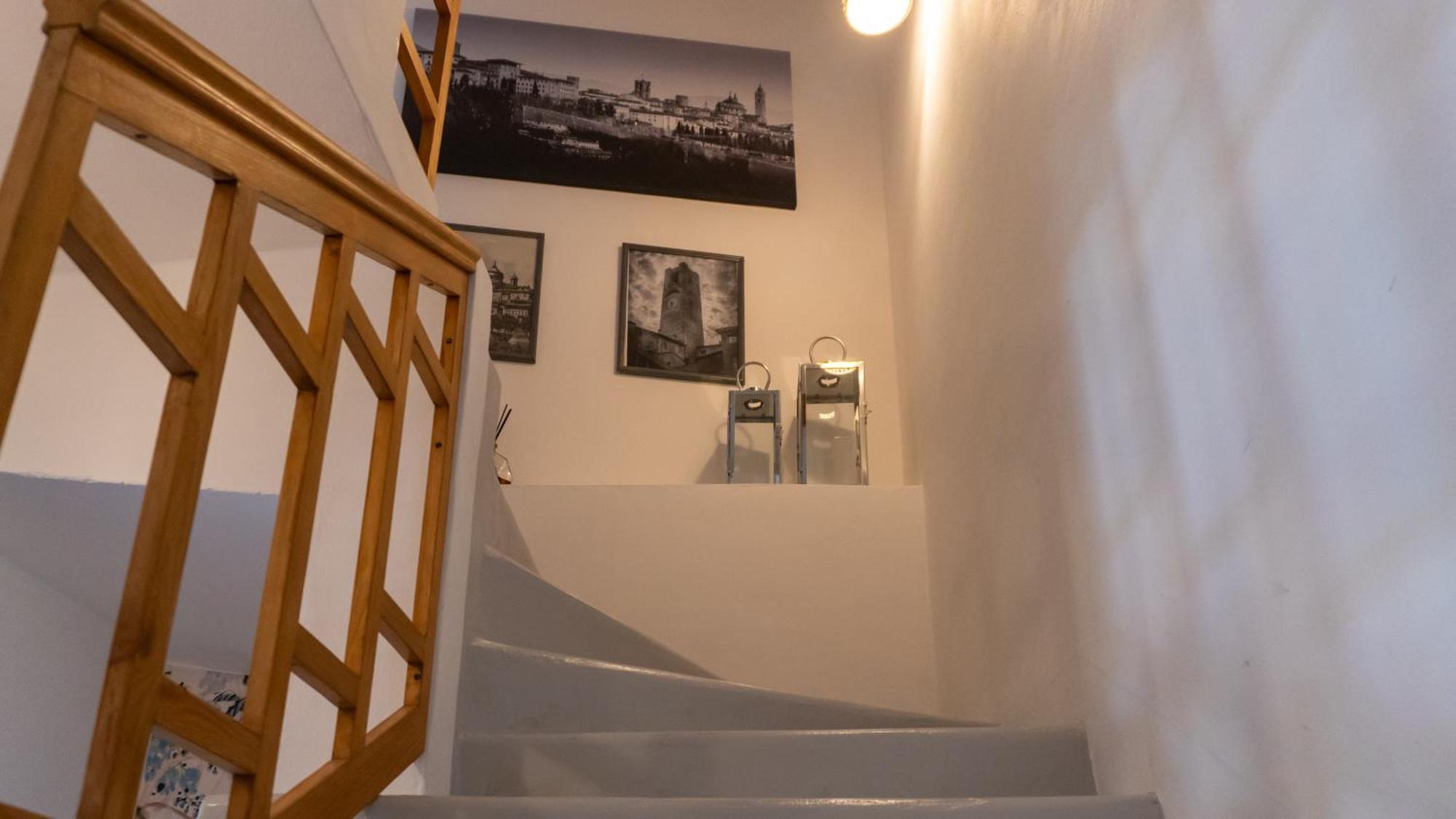 Apartamento Ol Vege Casa In Centro Storico Scanzorosciate Exterior foto