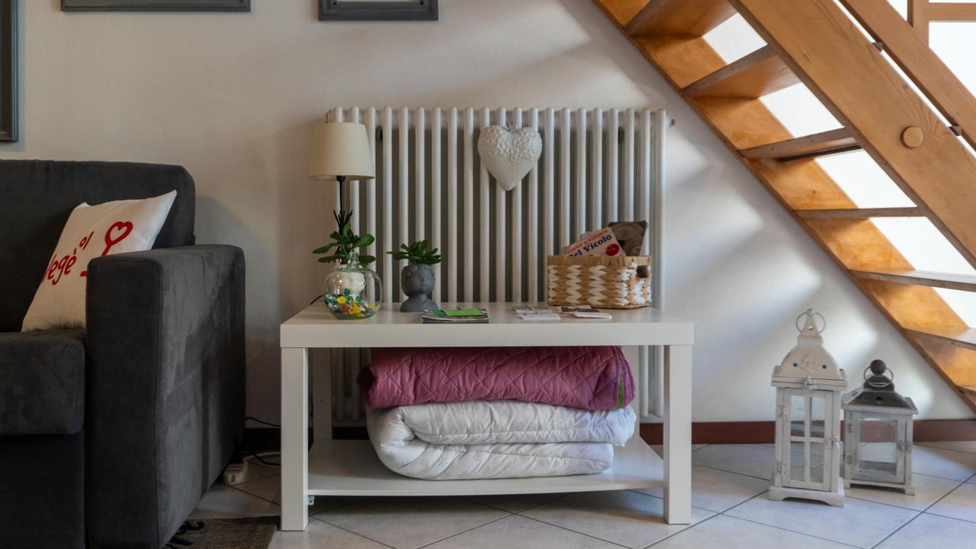 Apartamento Ol Vege Casa In Centro Storico Scanzorosciate Exterior foto
