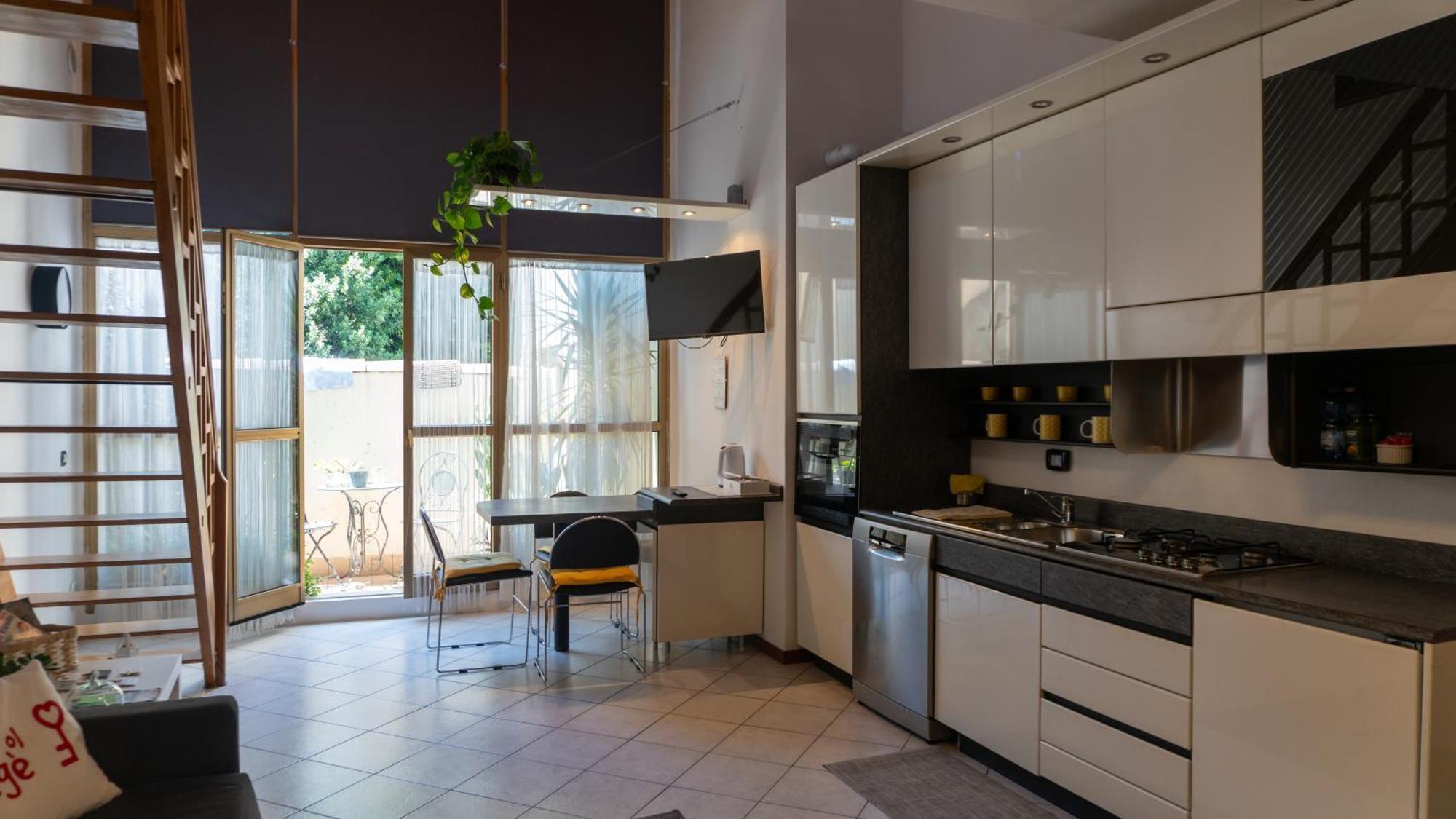 Apartamento Ol Vege Casa In Centro Storico Scanzorosciate Exterior foto
