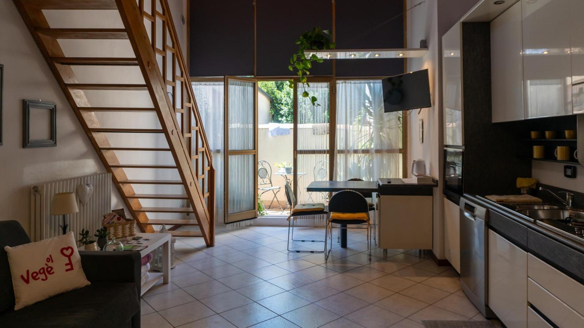 Apartamento Ol Vege Casa In Centro Storico Scanzorosciate Exterior foto