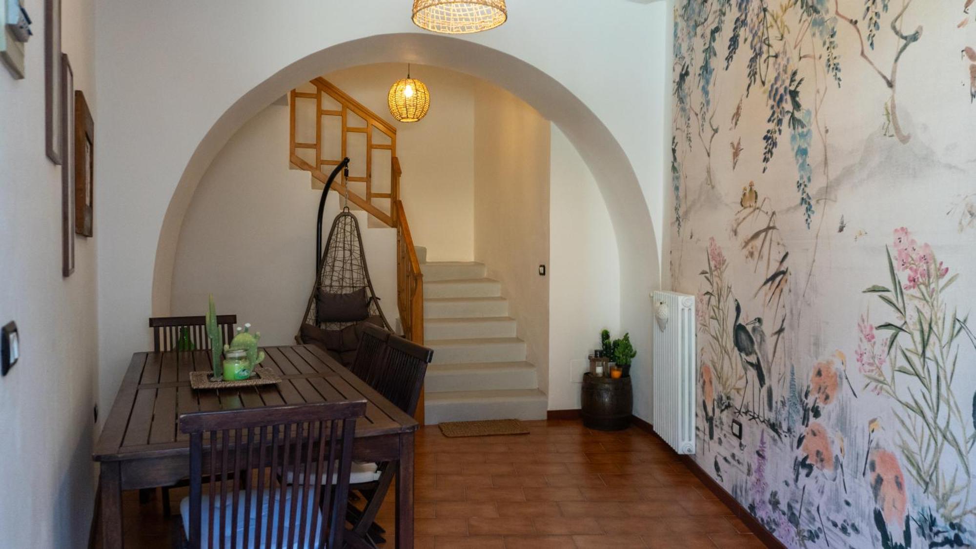 Apartamento Ol Vege Casa In Centro Storico Scanzorosciate Exterior foto